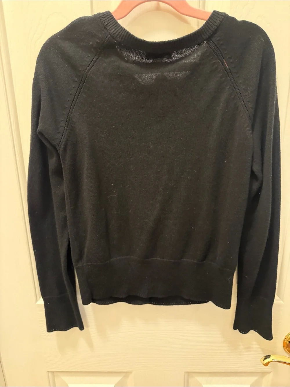 Cat & Jack Black Button-Up Kids Cardigan